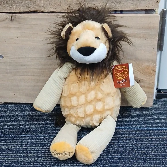 NWT Retired Roarbert The Lion Scentsy Buddy - Picture 2 of 7
